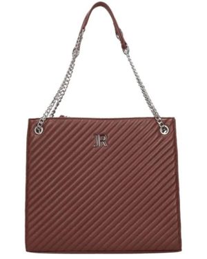 John Richmond Shopping Bags - Purple