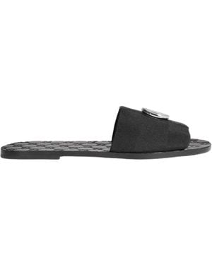 Gucci Sliders - Negro