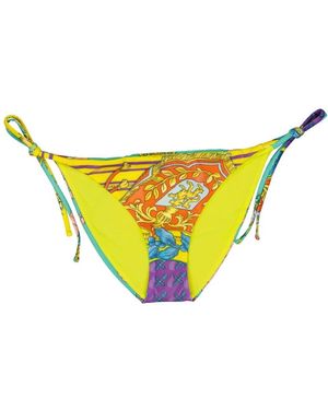 Versace Slip bikini royal rebellion - Giallo