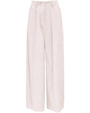 Thelatest Wide Trousers - Pink