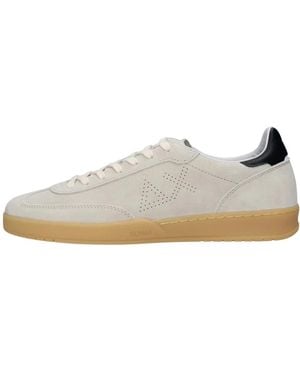 Sun 68 Trainers - White