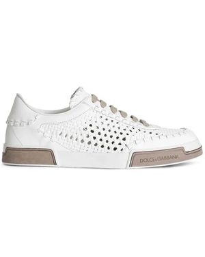 Dolce & Gabbana Sneakers Bianco-Uomo