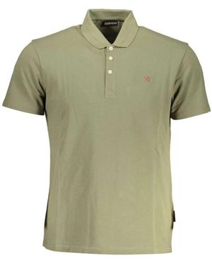 Napapijri Polo Shirts - Green