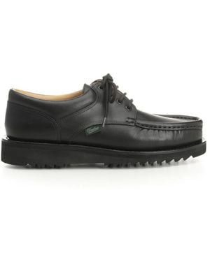 Paraboot Laced Shoes - Black