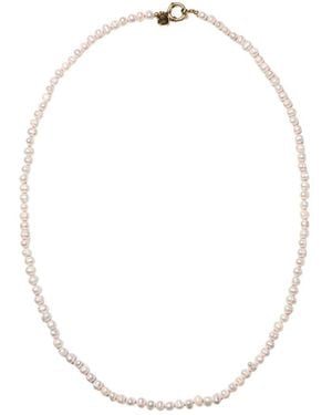 BONNIE STUDIOS Oliver Necklace - Mettallic
