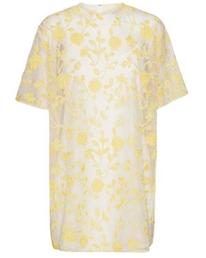 ROTATE BIRGER CHRISTENSEN Short Dresses - Amarillo