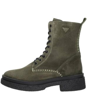 Palpa Lace-Up Boots - Vert