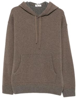 Roberto Collina Hoodies - Brown