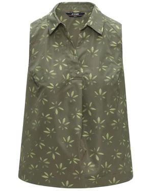 K-Way Vests - Verde