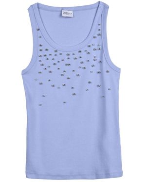 Marella Sleeveless Tops - Azul
