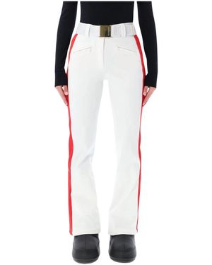 Goldbergh Fitness ,Wit ,Roccia Ski Pant Band - Zwart