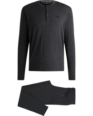 BOSS Pyjamas - Negro