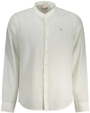 Timberland Casual Shirts - White