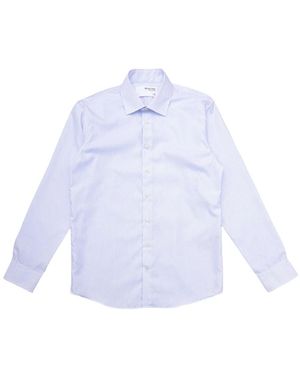 SELECTED Slim Classic Gestreiftes Hemd - Blau