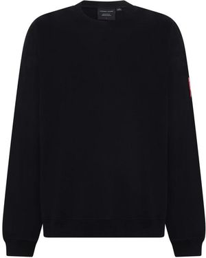 Canada Goose Sweatshirts - Black