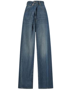 DARKPARK Wide Jeans - Blauw