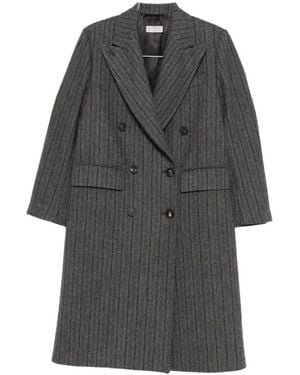Alberto Biani Double-Breasted Coats - Gris