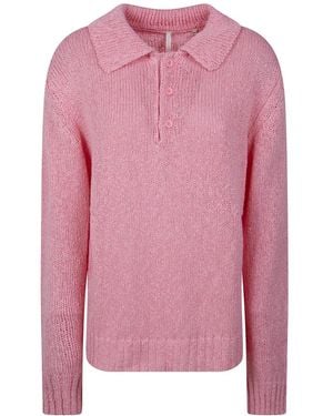 sunflower Tops ,Roze ,V-Neck Truien