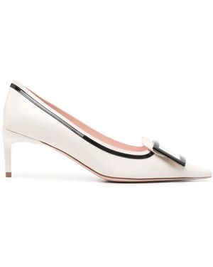 Roger Vivier Court Shoes - White