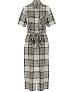 Barbour Shirt Dresses - Gris