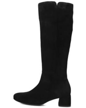 Gabor Stylische Hohe Stiefel - Schwarz