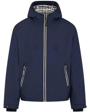 Aquascutum Rlg Seat Jacket - Blauw