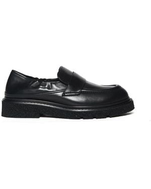 Guglielmo Rotta Kingsley mokassin schuh - Schwarz