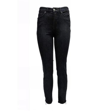 Cro Skinny Jeans - Negro
