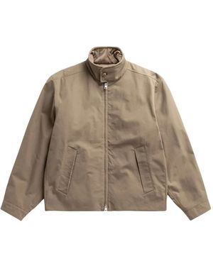 Norse Projects Froan Gore-Tex Windstopper Harrington Jacke - Braun