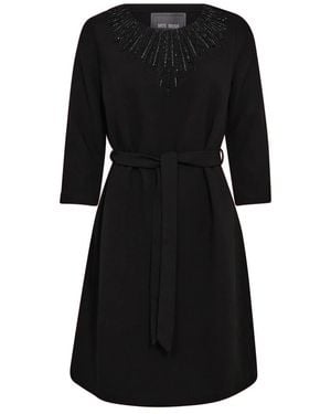 Mos Mosh Midi Dresses - Black
