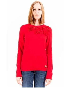 Love Moschino Round-Neck Knitwear - Rood