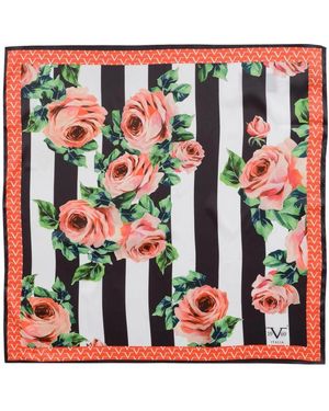 19V69 Italia by Versace Scarves - Red