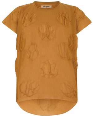 Uma Wang Loose T-Shirt - Oranje