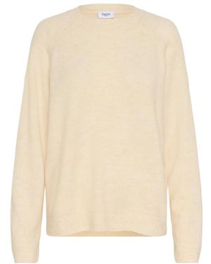 Saint Tropez Garbiesz Pullover - Natur