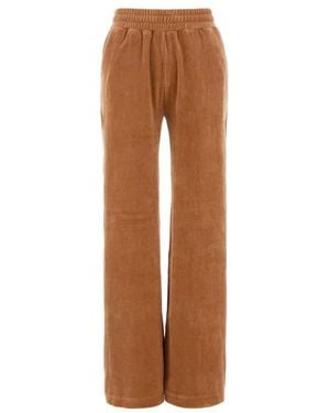 Chloé Wide Trousers - Marrón