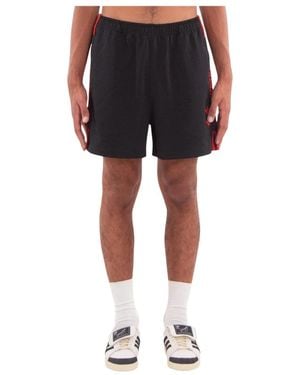 adidas Chavarria Gym Short - Blau