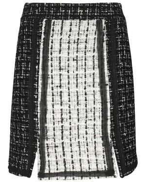 KARL LAGERFELD Short Skirts - Black