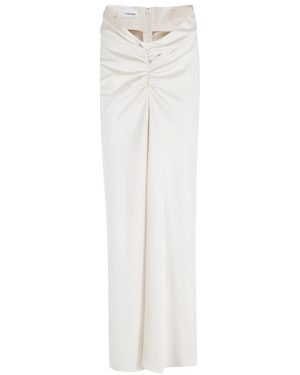 ANDAMANE Rokken ,Wit ,Iris Maxi Rok