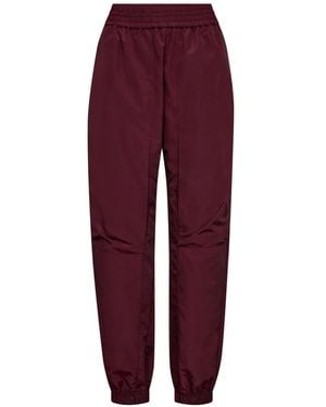 co'couture Straight Trousers - Red