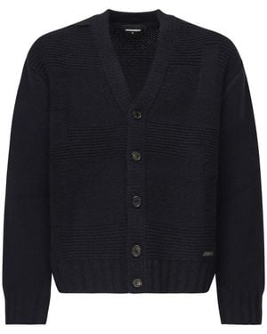 DSquared² Cardigans - Blue