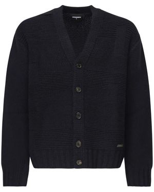 DSquared² Cardigans - Blue