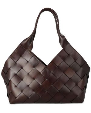 Dragon Diffusion Tote Bags - Marrón