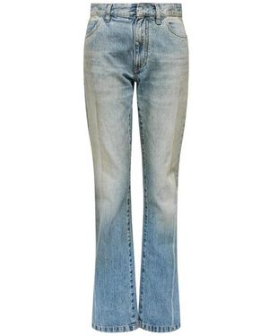 MM6 by Maison Margiela Flared Jeans - Blue