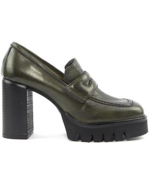 Zoe Heeled Boots - Grigio