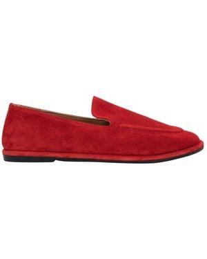 ESTRO Loafers - Red