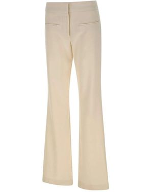 Courreges Wide Trousers - Natural