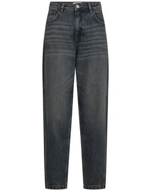 Mos Mosh Loose Fit Jeans - Grey