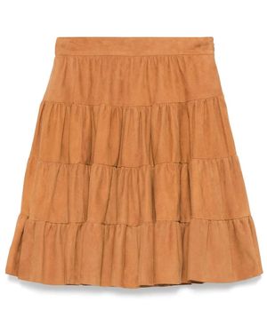 Ermanno Scervino Short Skirts - Orange