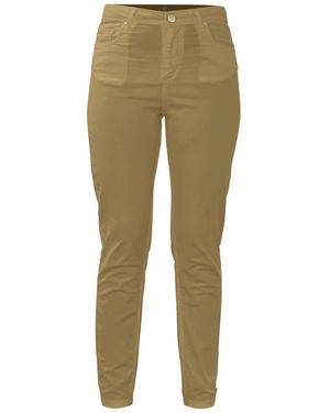 Kocca Slim-Fit Trousers - Green