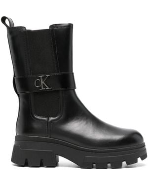 Calvin Klein Chelsea Boots - Black